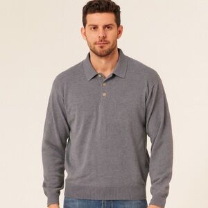 Croft & Barrow Collared Men’s Sweater